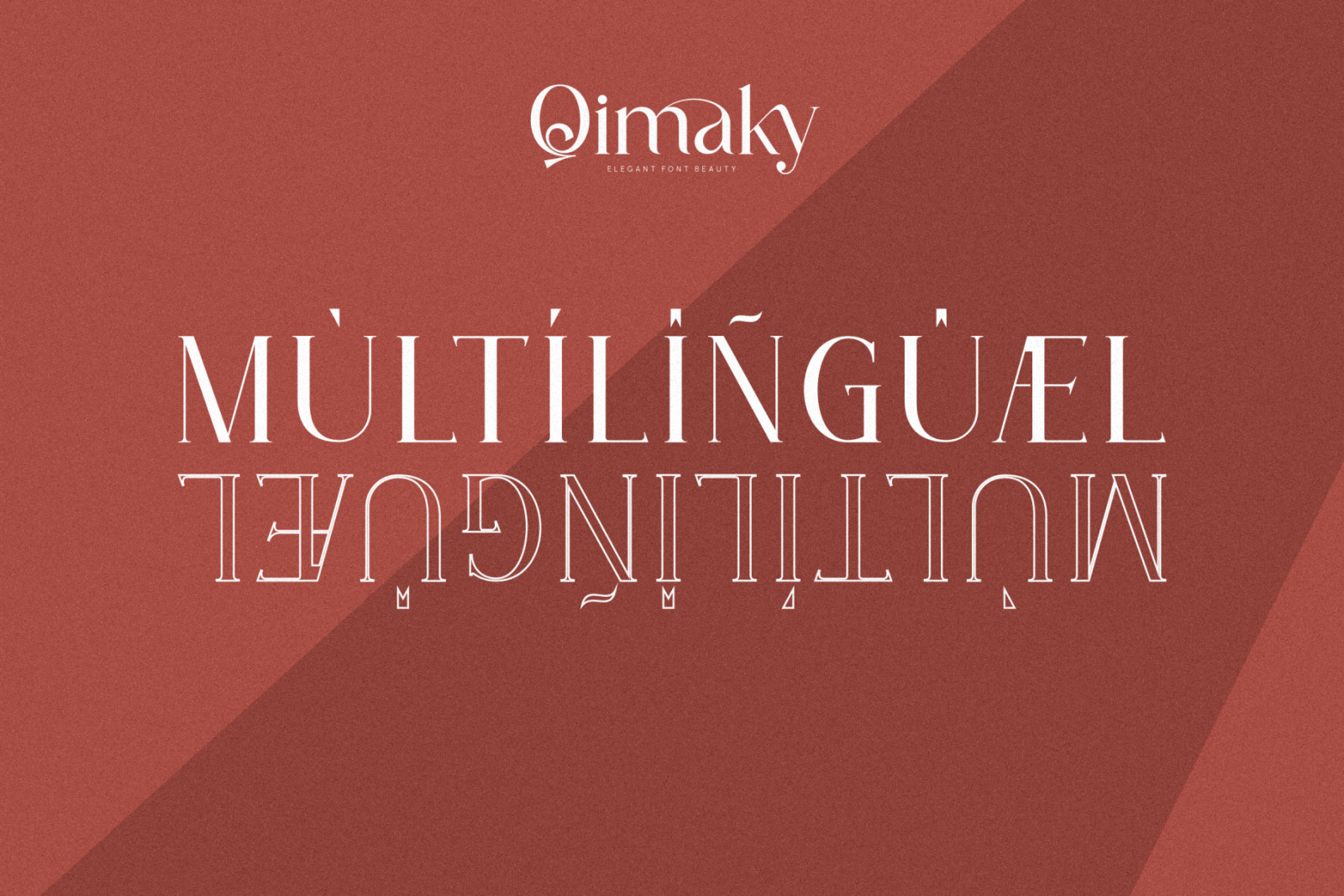 Qimaky - Elegant Font Beauty