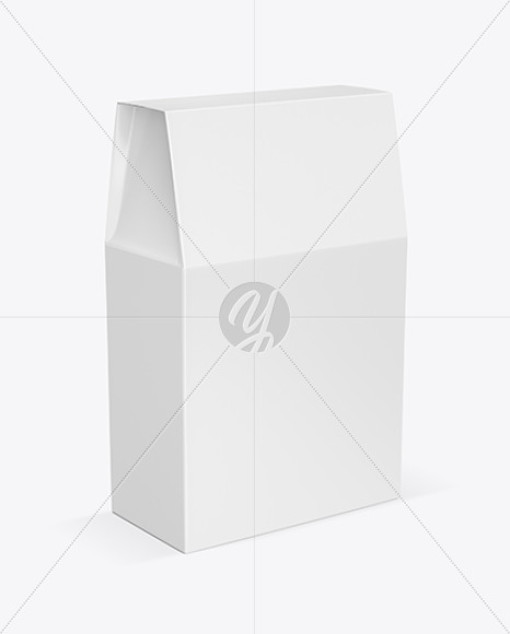 Paper Box Mockup