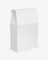 Paper Box Mockup