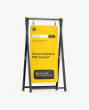 Matte Stand Mockup
