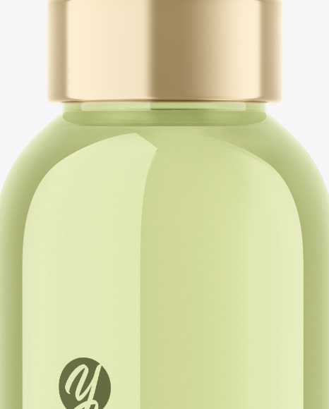 Cosmetic Glass Bottle Mockup