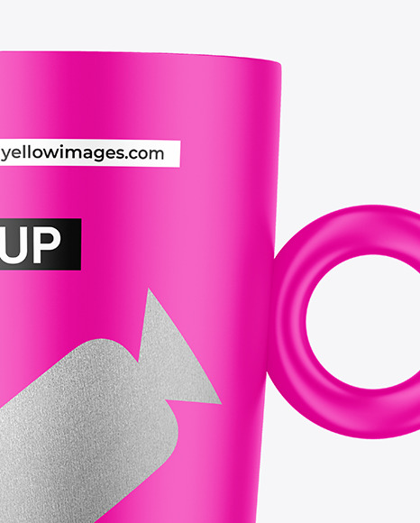 Matte Mug Mockup