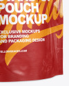 Glossy Stand-up Pouch Mockup