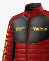 Down Jacket Mockup