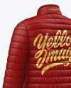 Down Jacket Mockup