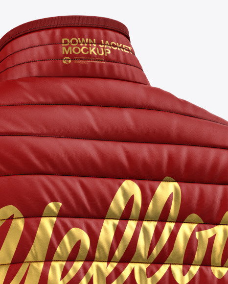 Down Jacket Mockup