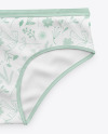 Women’s Panties Mockup