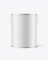 Paper Paint Can Mockup