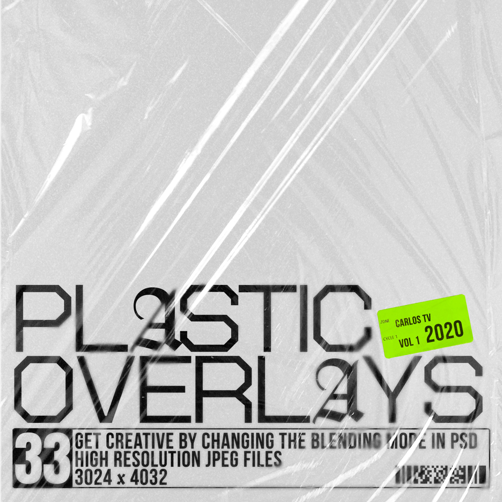 Plastic Overlay Plastic Overlay