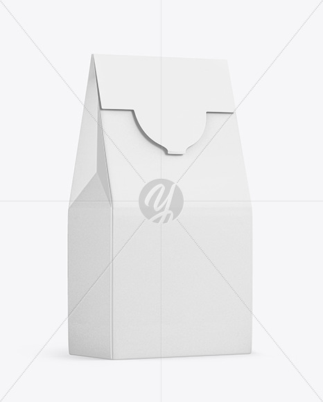 Kraft Paper Food Bag Mockup