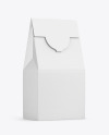 Kraft Paper Food Bag Mockup