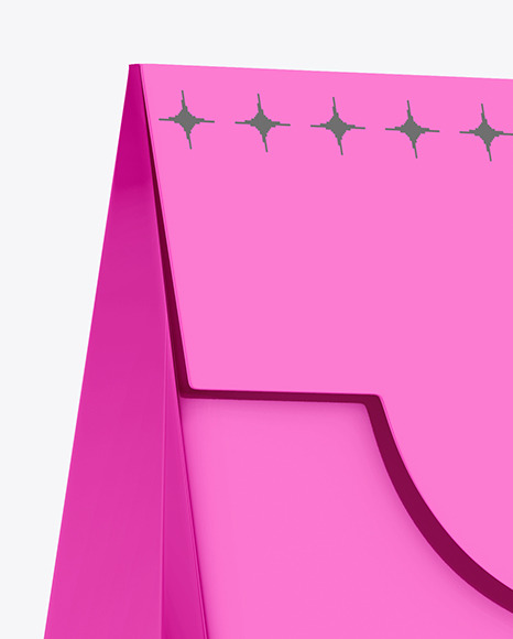 Matte Paper Food Bag Mockup