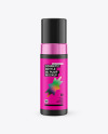 Matte Cosmetic Bottle with Pump Mockup Matte Cosmetic Bottle with Pump Mockup