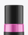 Matte Cosmetic Bottle with Pump Mockup Matte Cosmetic Bottle with Pump Mockup