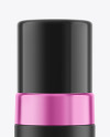 Matte Cosmetic Bottle with Pump Mockup