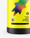 Matte Cosmetic Bottle with Pump Mockup Matte Cosmetic Bottle with Pump Mockup
