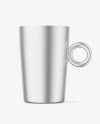 Metallic Mug Mockup