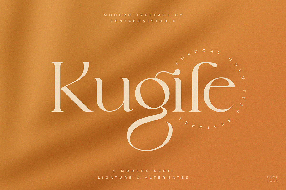 Kugile | Classy Serif Font Kugile | Classy Serif Font