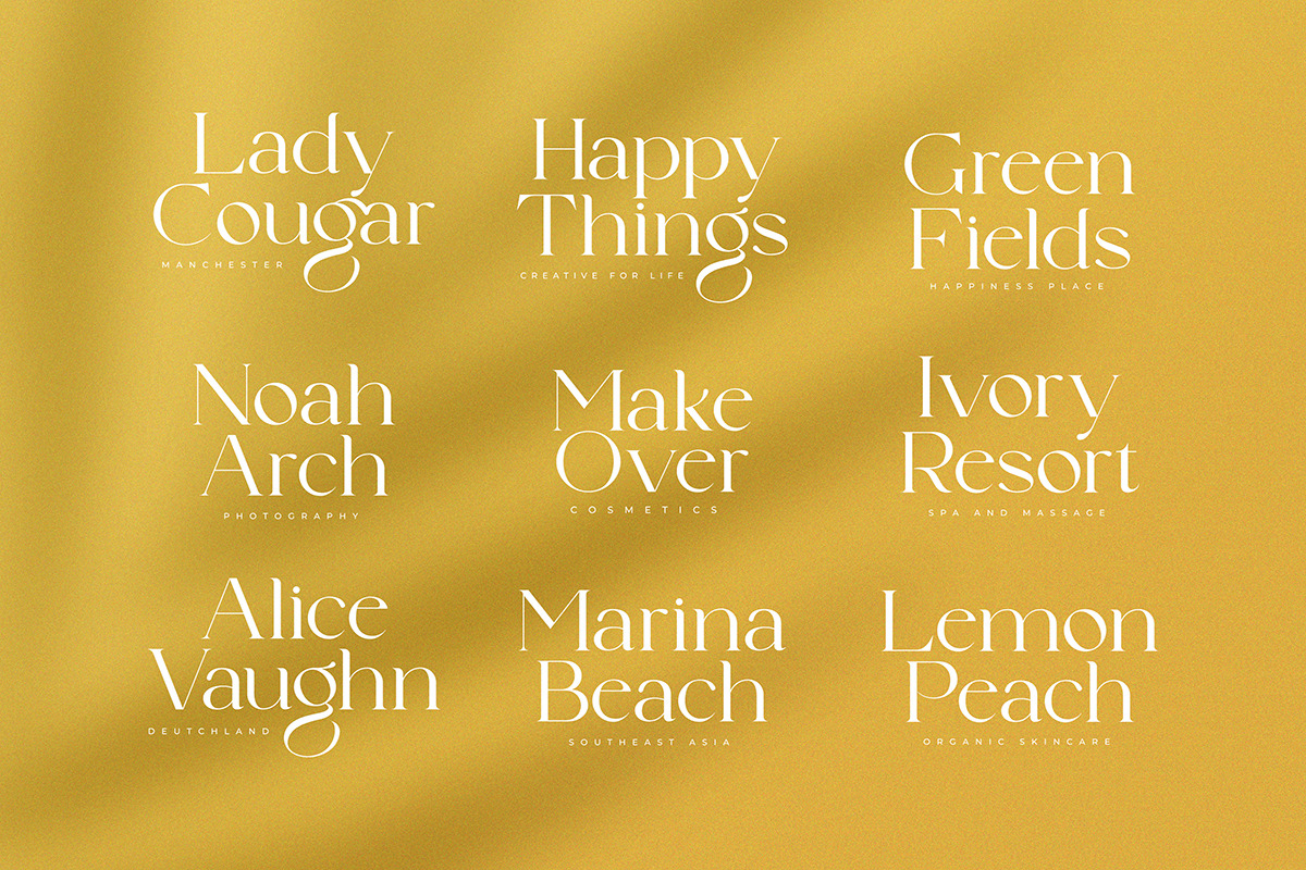 Kugile | Classy Serif Font Kugile | Classy Serif Font