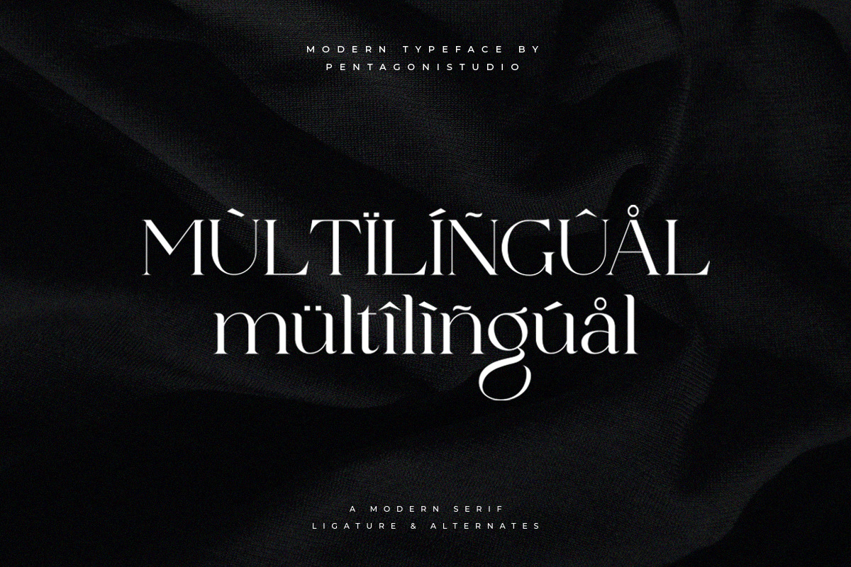 Kugile | Classy Serif Font