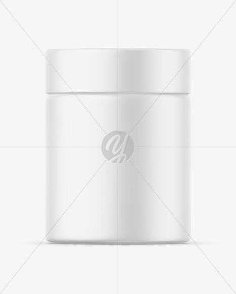 Matte Jar Mockup