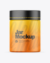 Matte Jar Mockup