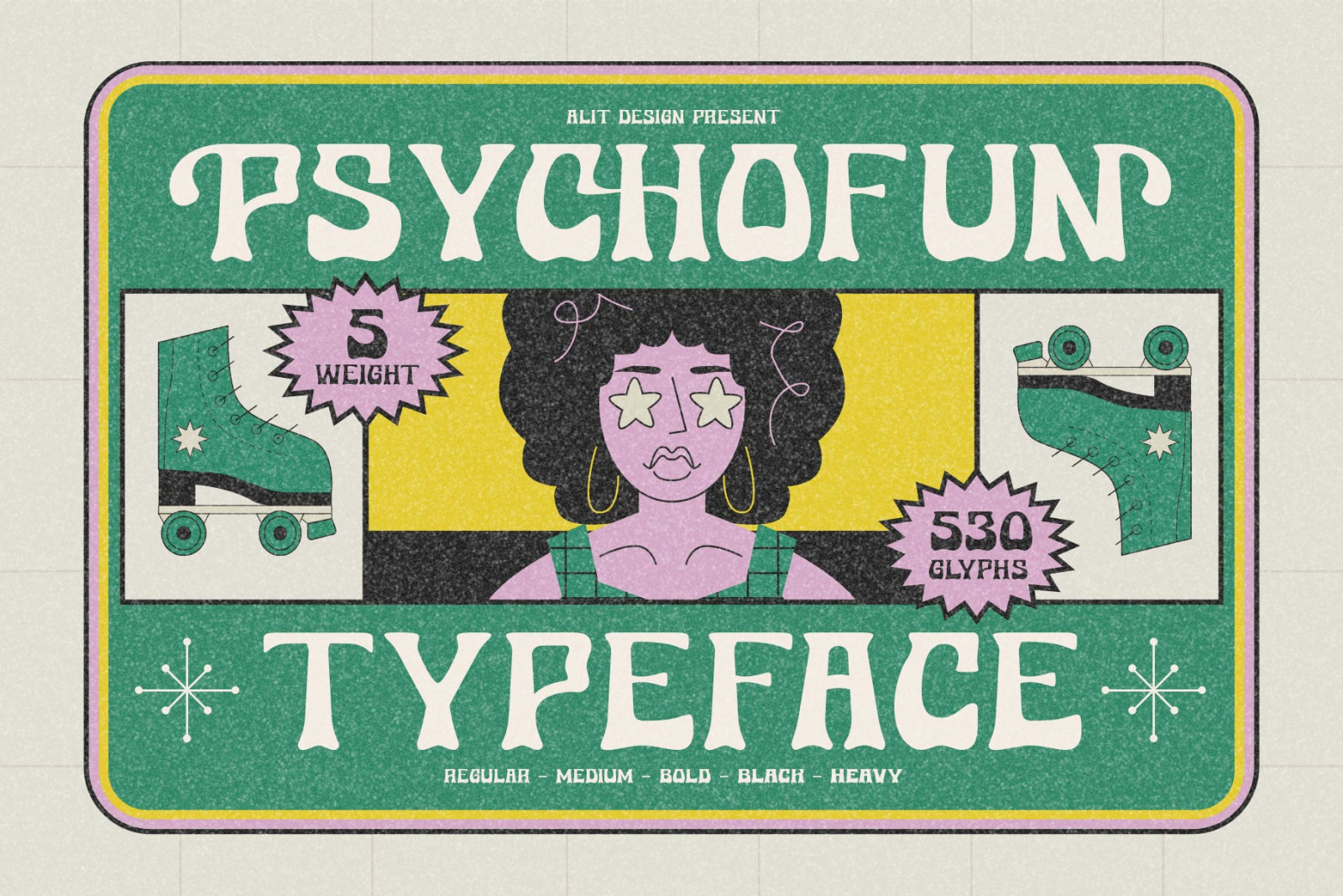 Psychofun Typeface Psychofun Typeface