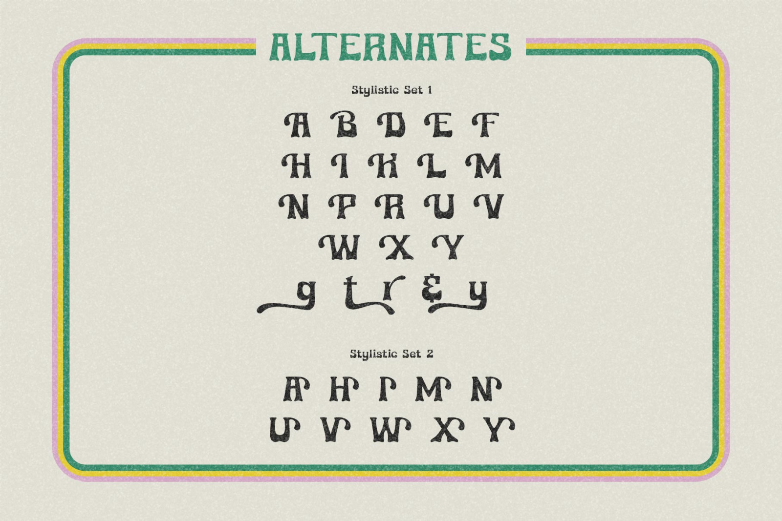 Psychofun Typeface Psychofun Typeface