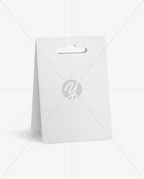 Paper Label Tag Mockup