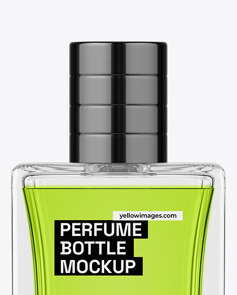 Perfume Bottle Mockup