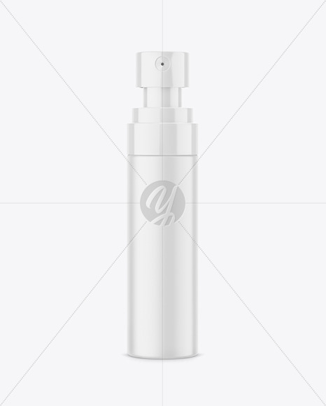 Matte Atomizer Mist Bottle Mockup