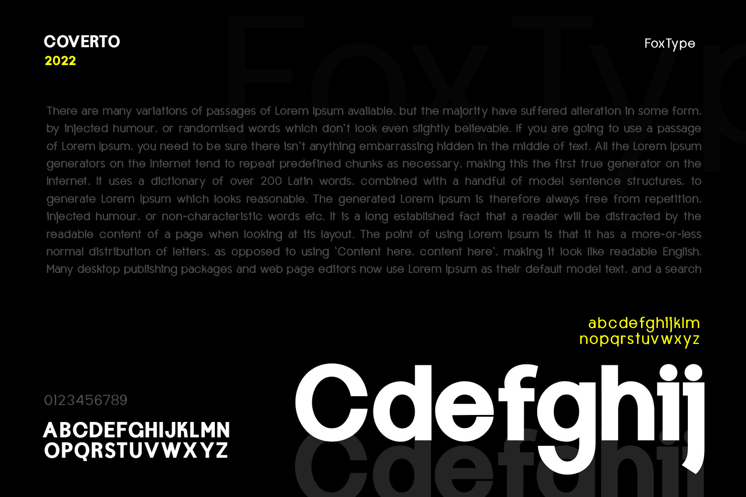 Coverto Display Typeface Coverto Display Typeface