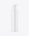 Glossy Bottle W/ Pump Mockup