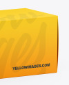 Box W/ Matte Coffee Capsule Mockup