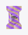 Glossy Kraft Candy Mockup