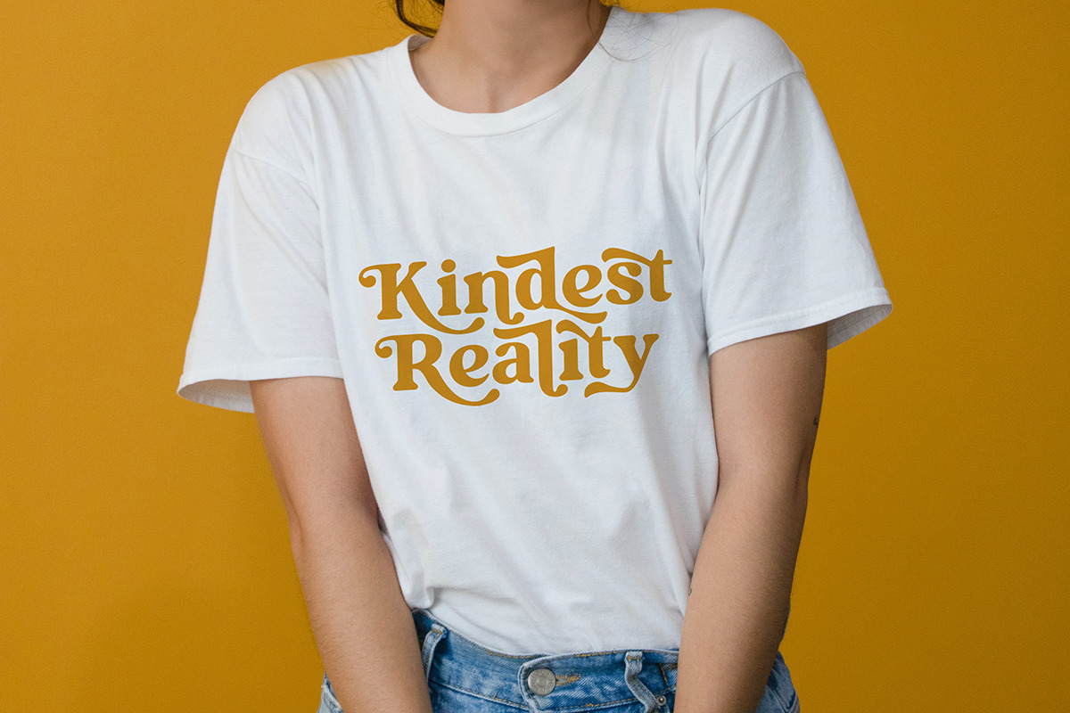 Kindest Reality | A Nostalgic Serif Typeface Kindest Reality | A Nostalgic Serif Typeface