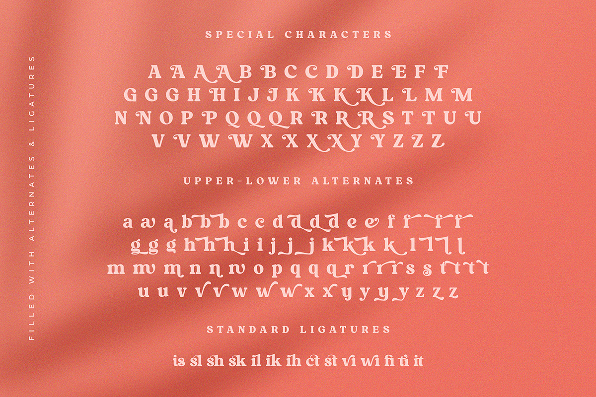 Kindest Reality | A Nostalgic Serif Typeface