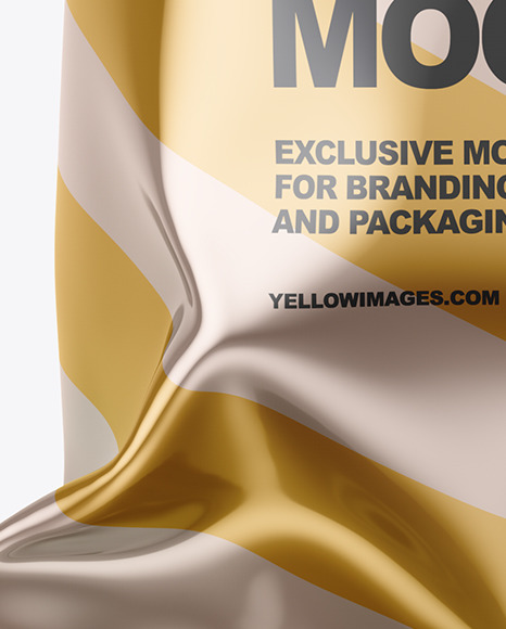 Metallic Candy Mockup