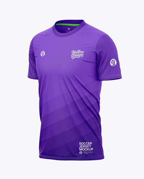 Soccer Jersey Mockup