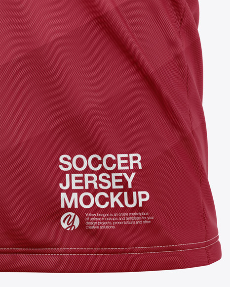 Soccer Jersey Mockup