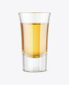 Whisky Glass Shot Mockup