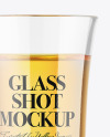 Whisky Glass Shot Mockup