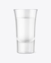 Vodka Frosted Glass Shot Mockup