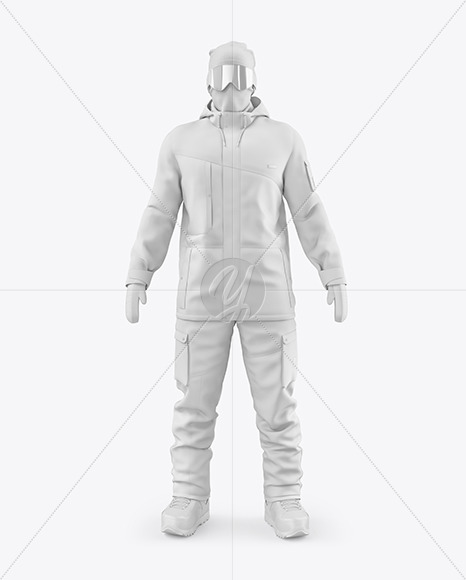 Snowboard Kit Mockup