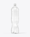 1,5L PET Water Bottle Mockup