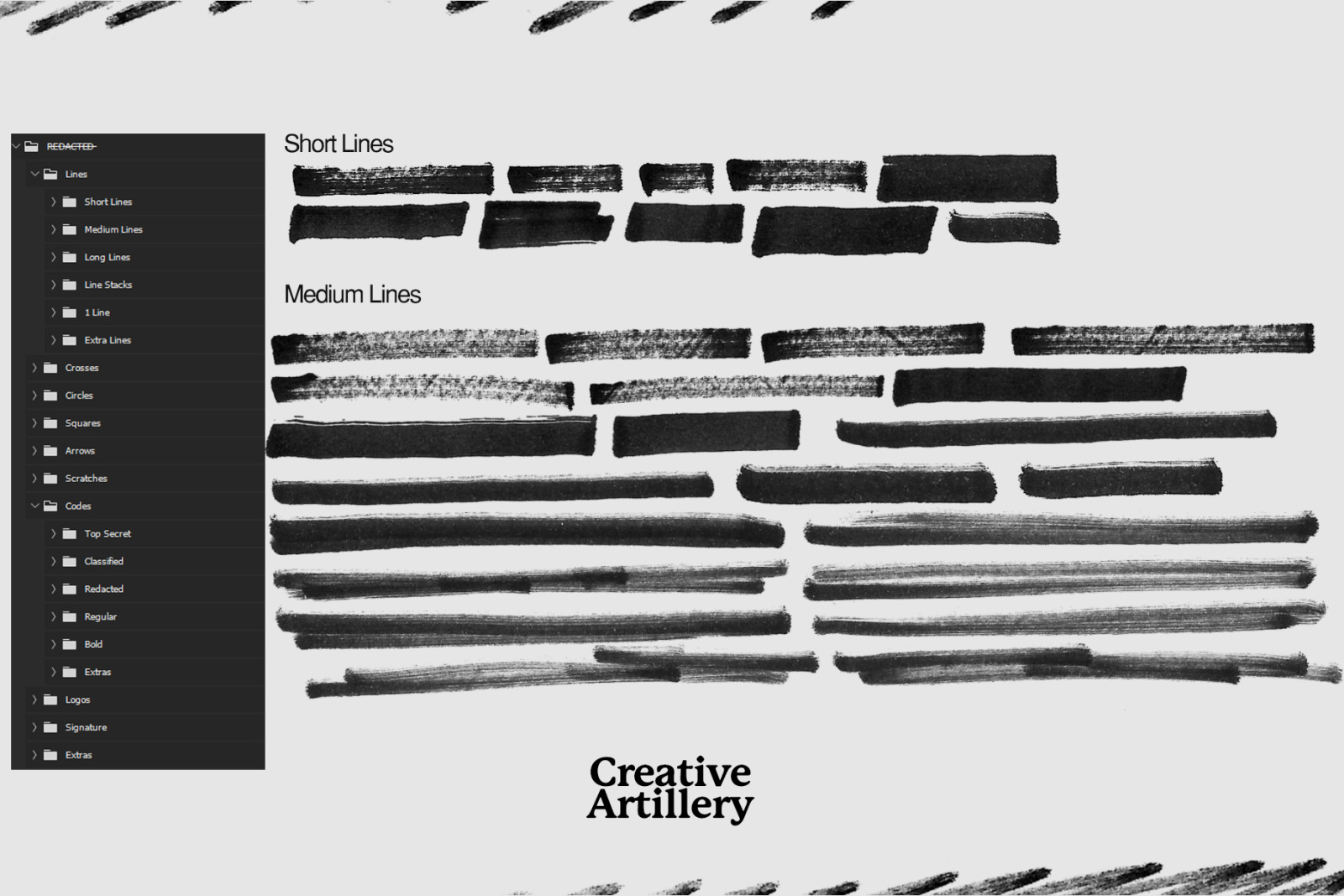 Redacted Brushes Redacted Brushes