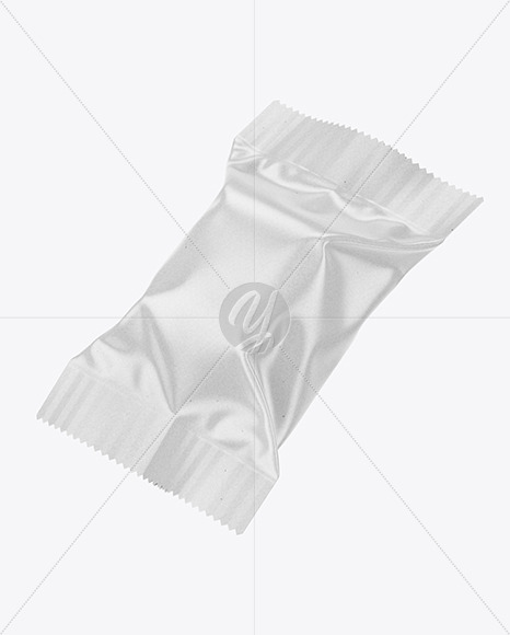 Glossy Kraft Candy Mockup