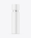 Glossy Cosmetic Bottle Mockup