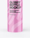 Glossy Bottle Mockup