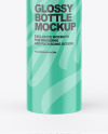 Glossy Bottle Mockup